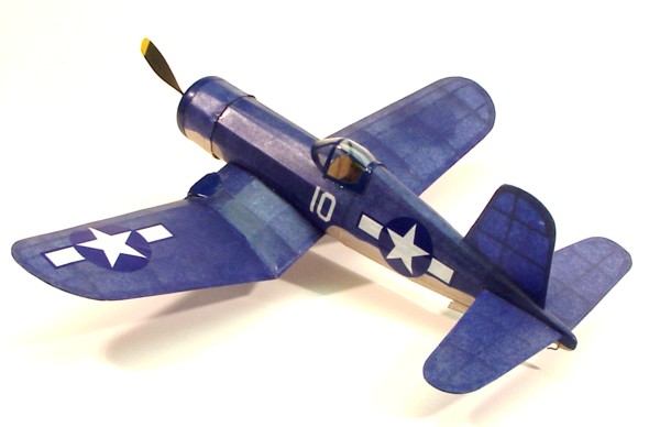 Dumas - F4U CORSAIR KIT 17-1/2" Wingspan