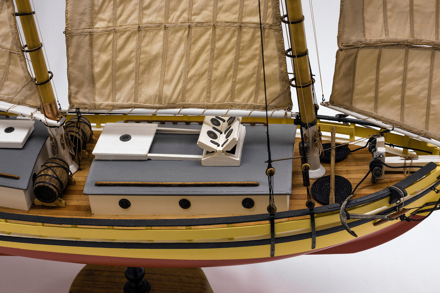 Model Shipways GLAD TIDINGS PINKY SCHOONER 1:24 SCALE