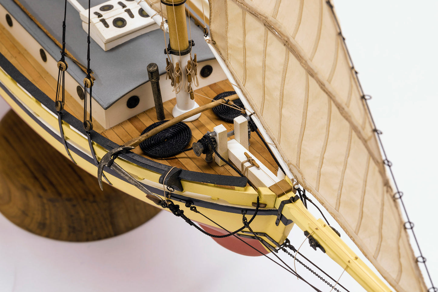 Model Shipways GLAD TIDINGS PINKY SCHOONER 1:24 SCALE