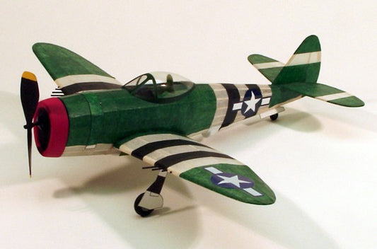 Dumas - P-47 THUNDERBOLT KIT 17-1/2" Wingspan