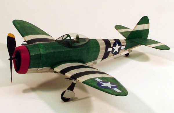 Dumas - P-47 THUNDERBOLT KIT 17-1/2" Wingspan