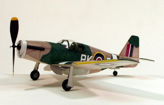 Dumas - P-51B MUSTANG KIT 17-1/2" Wingspan