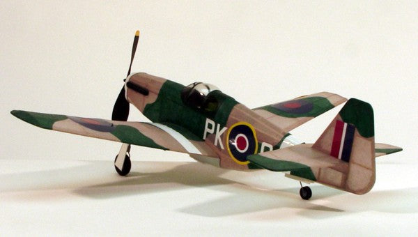 Dumas - P-51B MUSTANG KIT 17-1/2" Wingspan