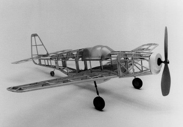 Dumas - P-51B MUSTANG KIT 17-1/2" Wingspan