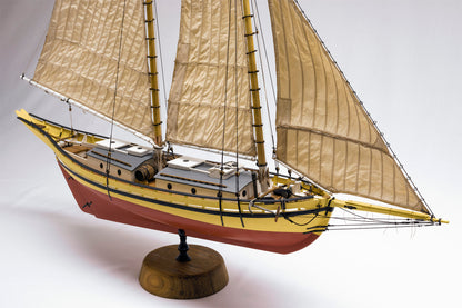 Model Shipways GLAD TIDINGS PINKY SCHOONER 1:24 SCALE