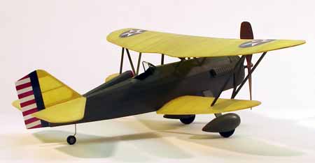 Dumas - Curtiss P-6E Hawk 17-1/2" Model Airplane Kit