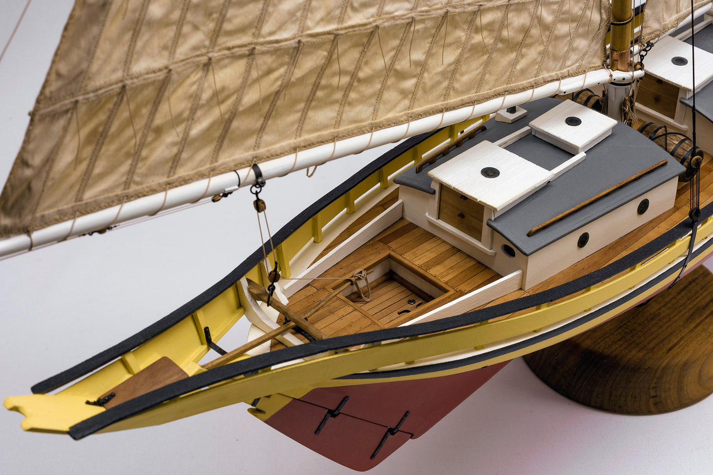 Model Shipways GLAD TIDINGS PINKY SCHOONER 1:24 SCALE