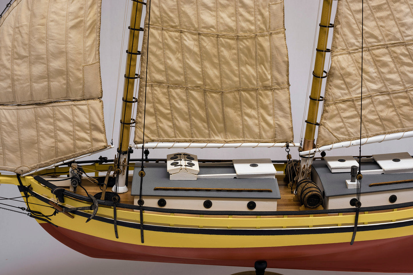 Model Shipways GLAD TIDINGS PINKY SCHOONER 1:24 SCALE