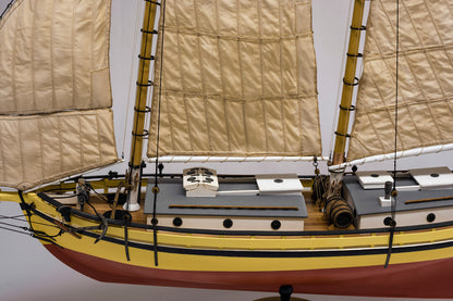 Model Shipways GLAD TIDINGS PINKY SCHOONER 1:24 SCALE