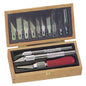 Excel NO.44290 Professional Woodcarving Set in Wood Box