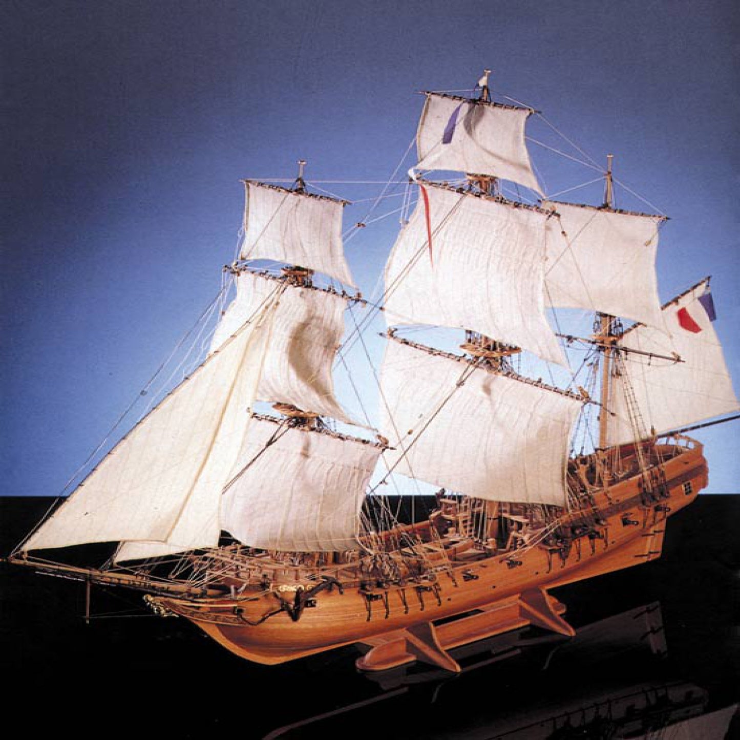 Corel - LE TONNANT WOOD SHIP MODEL KIT 1:50