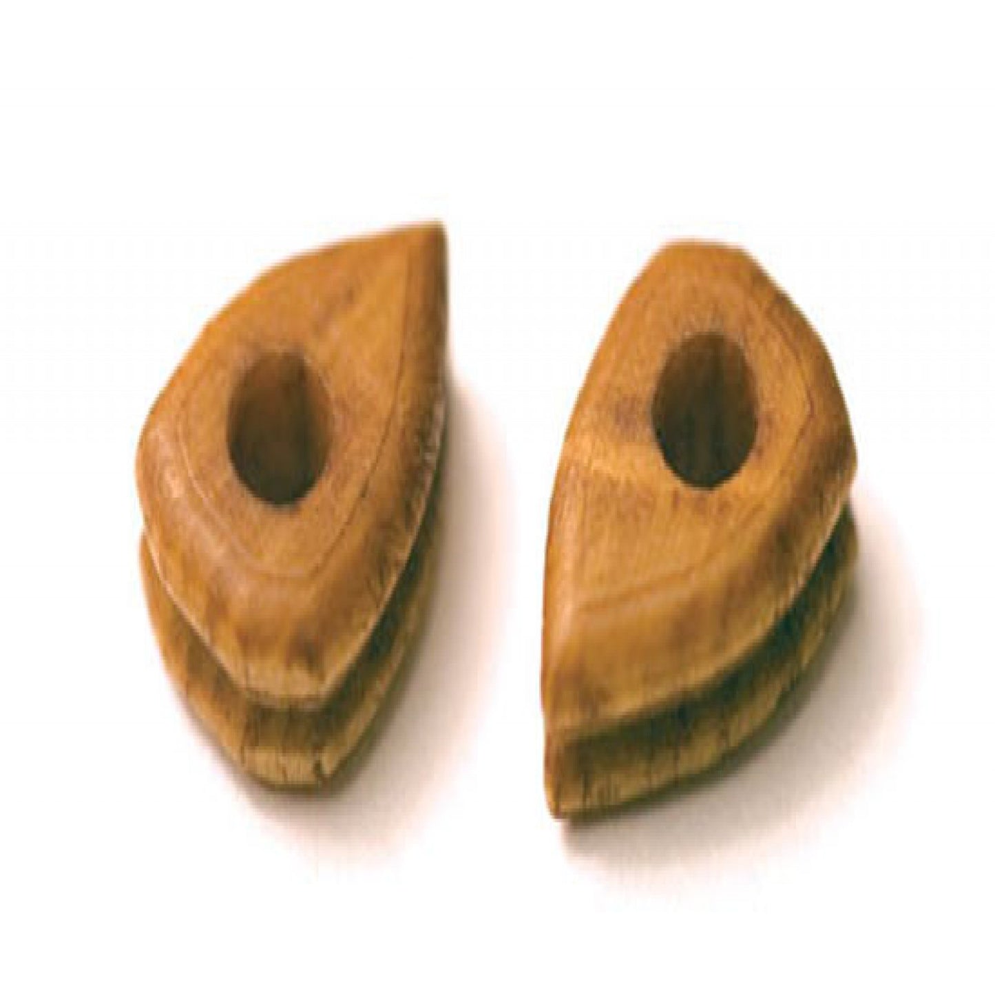 Model Expo - 9/32" (7mm) Walnut Heart 20 pcs