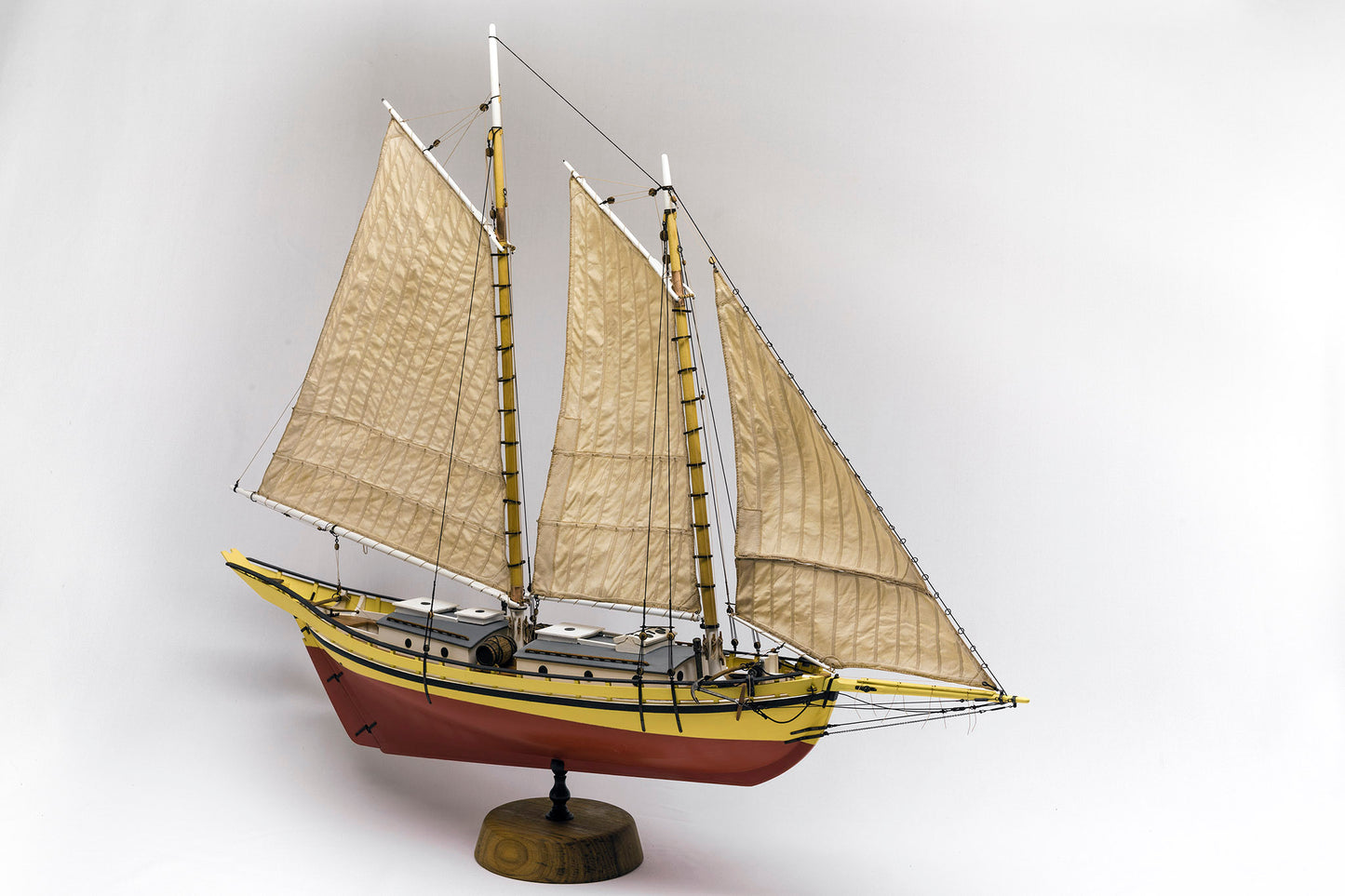 Model Shipways GLAD TIDINGS PINKY SCHOONER 1:24 SCALE