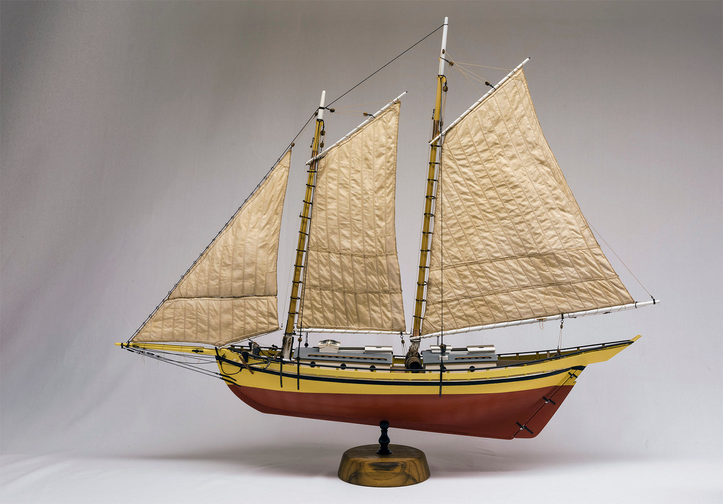 Model Shipways GLAD TIDINGS PINKY SCHOONER 1:24 SCALE
