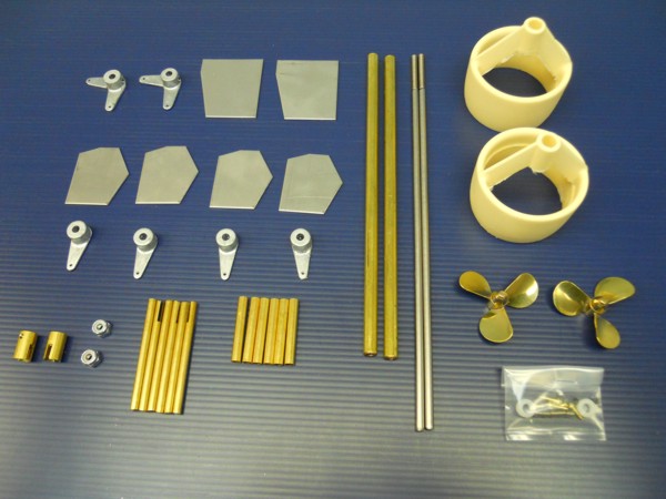 Dumas - RUNNING HARDWARE KIT #2339 FOR #1215 (PROPS & KORT NOZZLES INCLUDED)