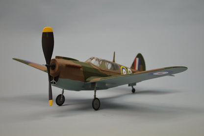 Dumas - P-40 KITTYHAWK KIT 18" Wingspan