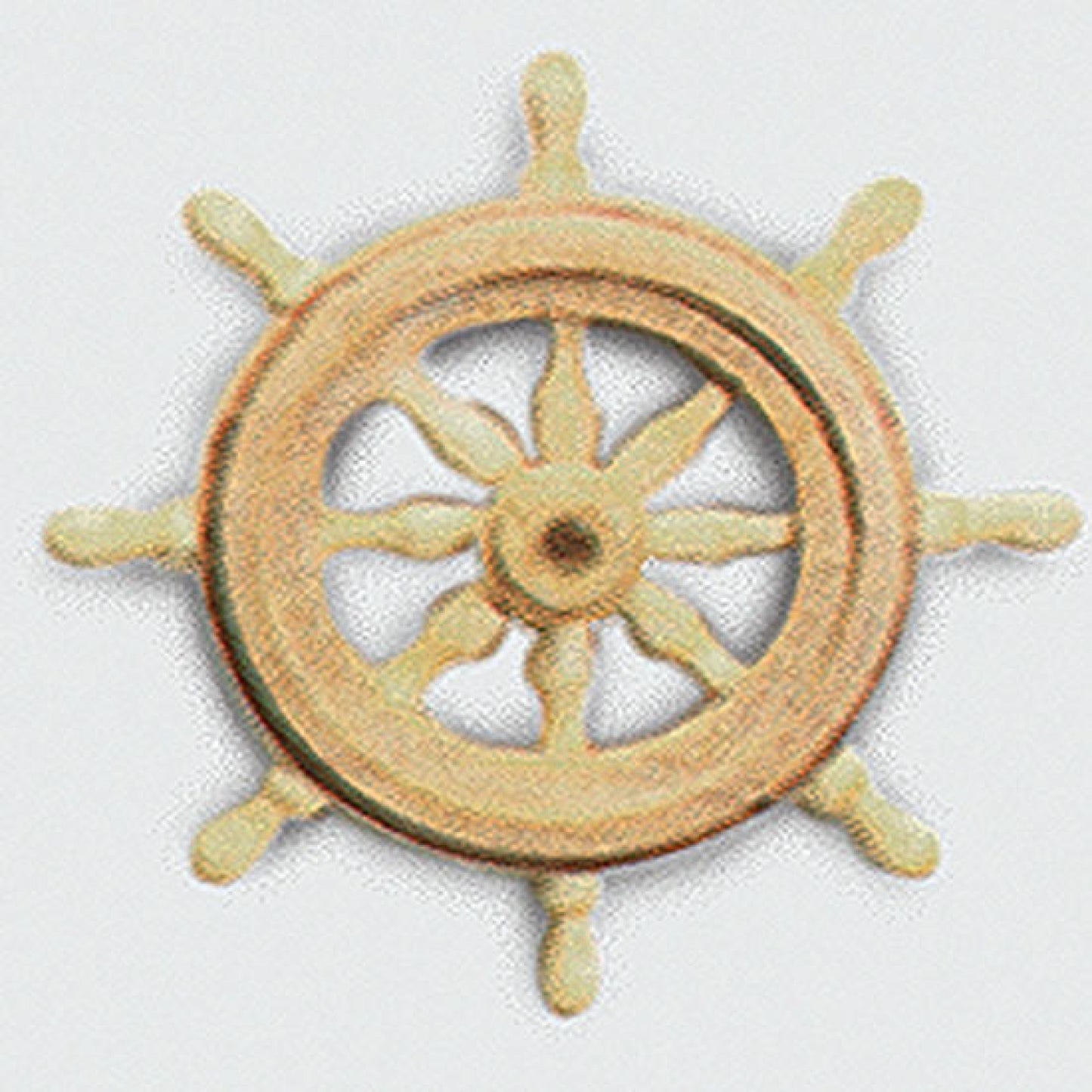 Model Expo - 7/8" (22mm) rim dia. Boxwood Helm 1 pc