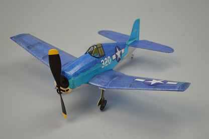 Dumas - F6F HELLCAT KIT 18" Wingspan