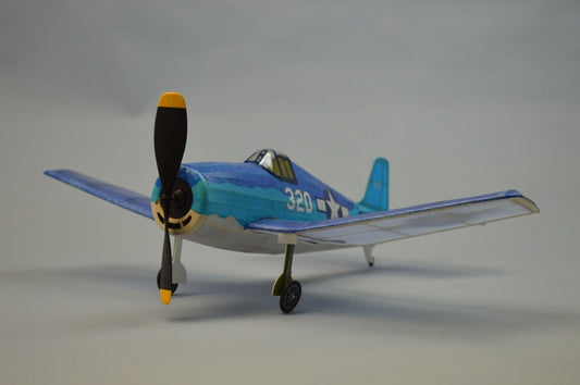 Dumas - F6F HELLCAT KIT 18" Wingspan