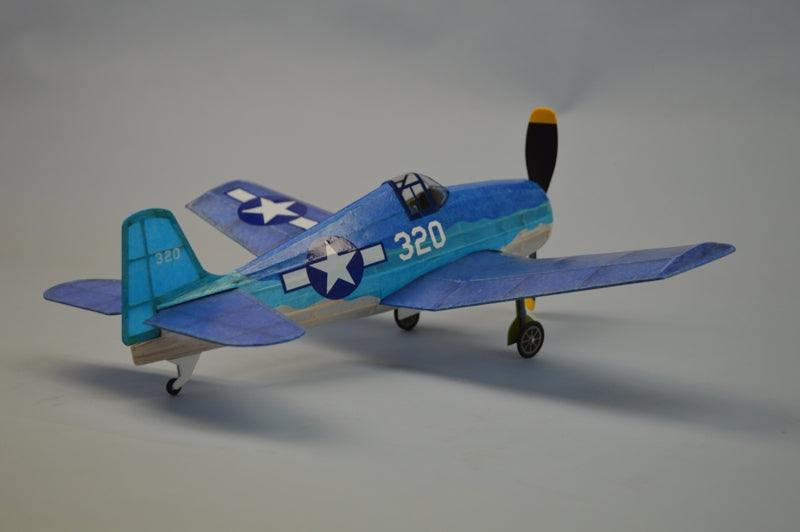 Dumas - F6F HELLCAT KIT 18" Wingspan