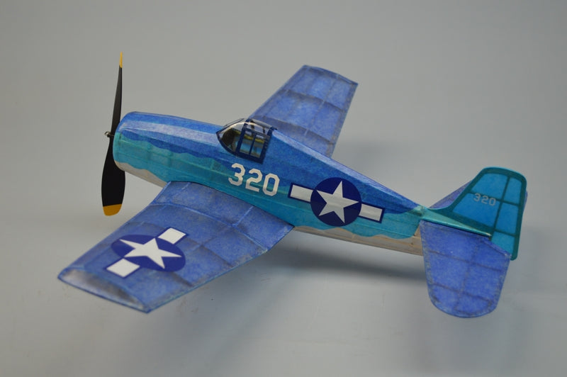 Dumas - F6F HELLCAT KIT 18" Wingspan