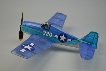 Dumas - F6F HELLCAT KIT 18" Wingspan
