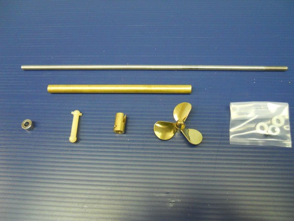 Dumas - RUNNING HARDWARE FOR #1264 GREAT LAKES FREIGHTER