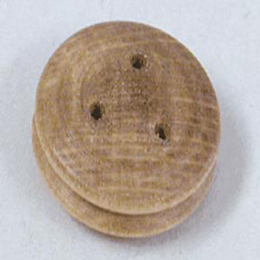 Model Expo - 18mm Boxwood Deadeye 40 pcs