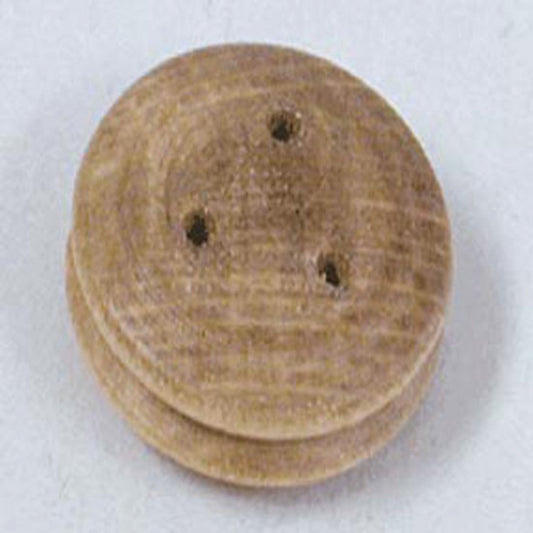 Model Expo - 18mm Walnut Deadeye 40 pcs