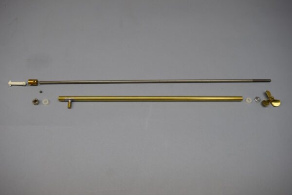 Dumas - RUNNING HARDWARE KIT FOR #1273 CHRIS-CRAFT 38? COMMUT