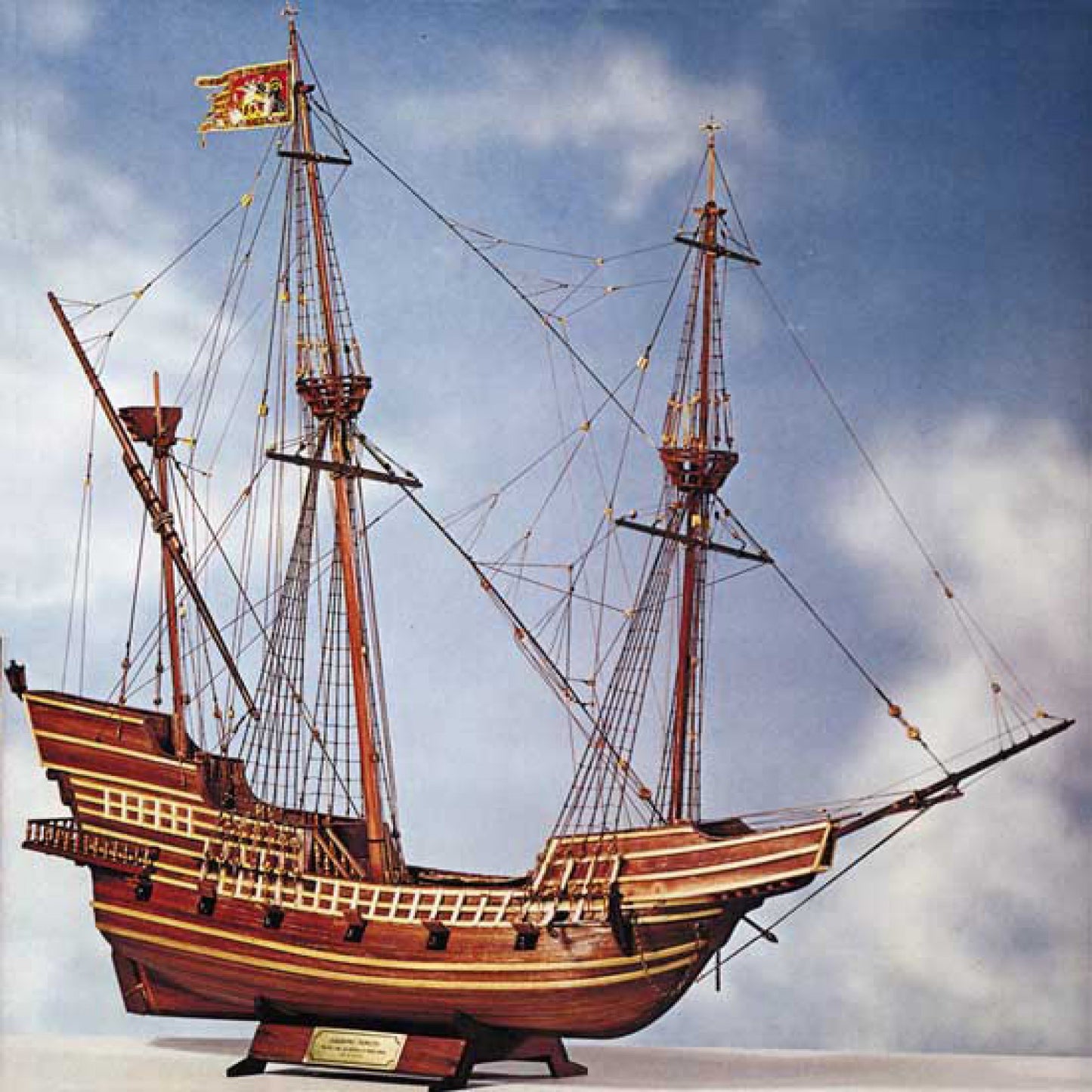 Corel - VENETIAN GALLEON SHIP