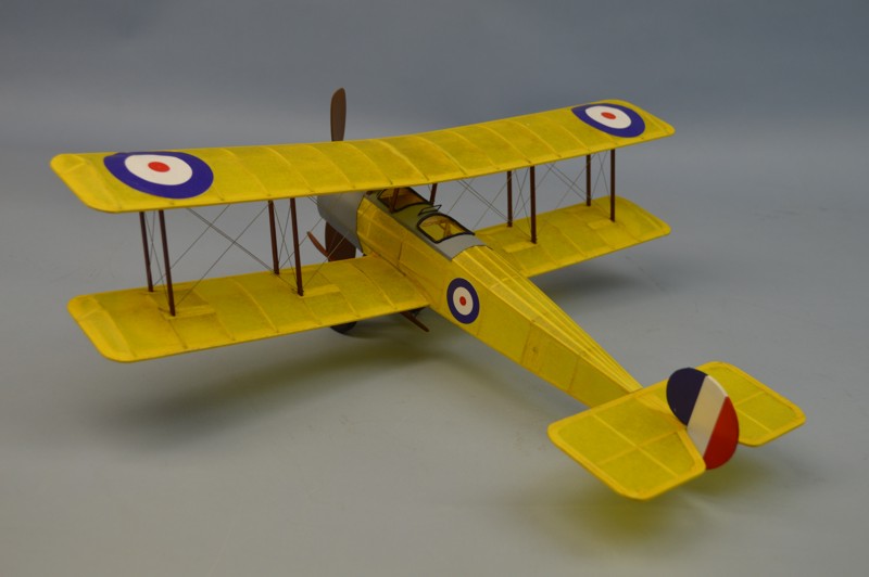 Dumas - AVRO 504 KIT 18" Wingspan