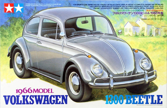 Tamiya - Volkswagen 1300 Beetle 1966 1/24 Scale