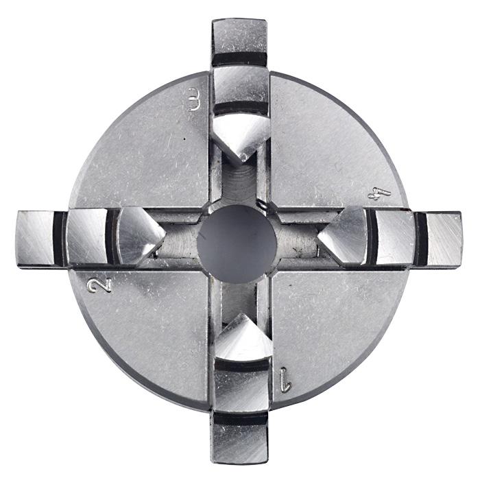 Proxxon - 4-jaw-chuck, self-centering for FD 150/E