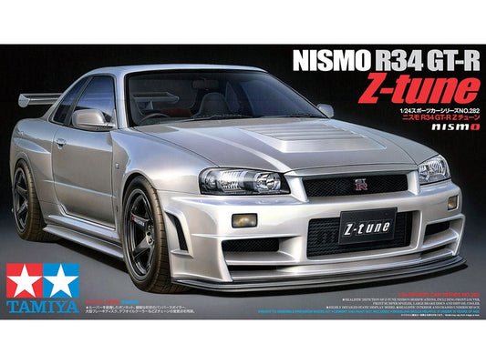 Tamiya - Nismo R34 GT-R Z-tune 1/24 Scale