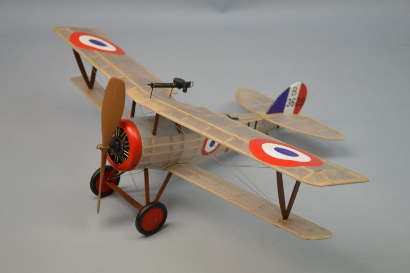 Dumas - Nieuport 27 18" Wingspan Model Airplane Kit