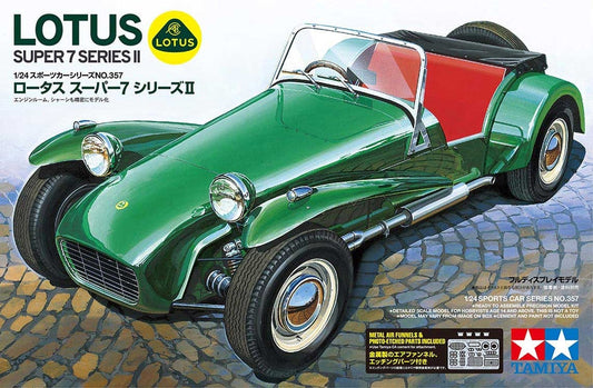Tamiya - Lotus Super 7 Series II [Limited Edition] 1/24 Scale