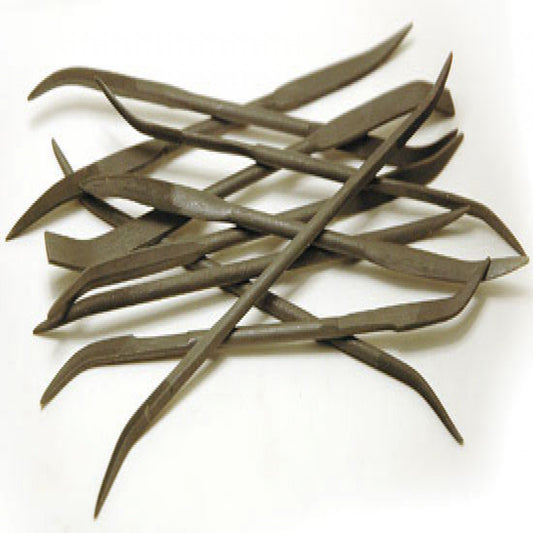 10-Pc. Riffler Set, 5-1/2" Long