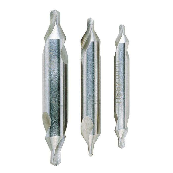 Proxxon - 3 piece center drill set (2, 2,5 and 3,15 mm)