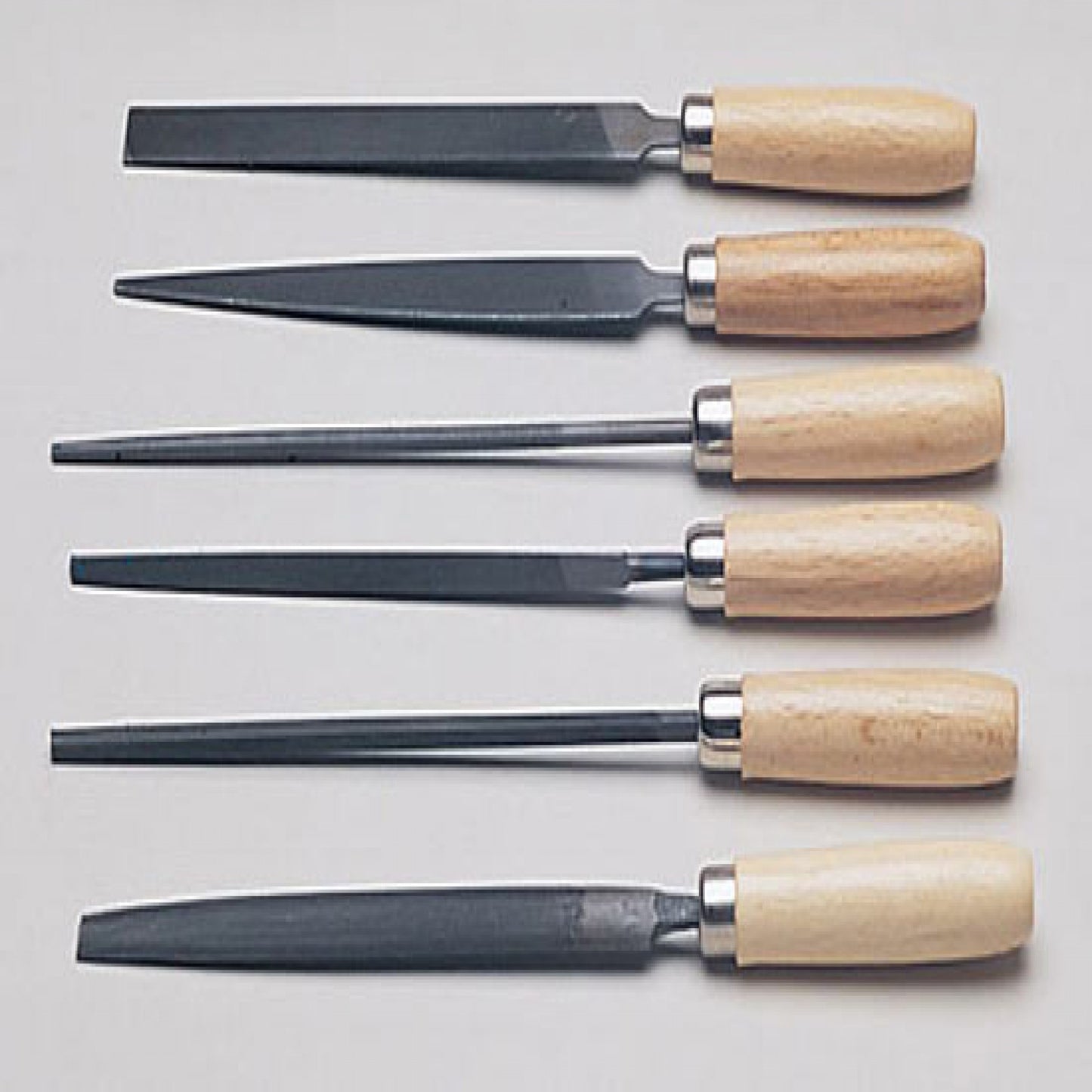 Eurotool - KEY FILE SET 6-PC.