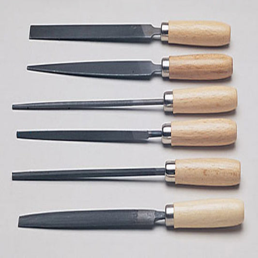 Eurotool - KEY FILE SET 6-PC.