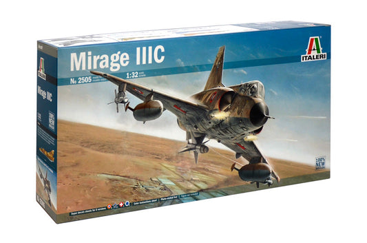 Italeri - Dassault Mirage III 1:32 Scale