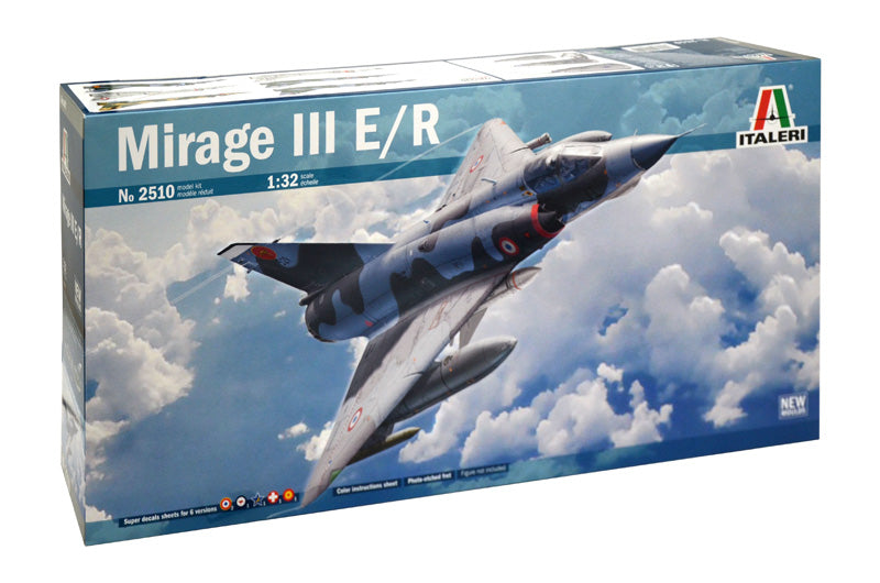 Italeri - Dassault Mirage III E/R 1:32 Scale
