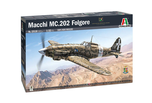 Italeri - Macchi MC.202 Folgore 1:32 Scale