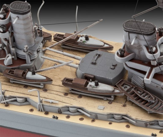 Revell - WWI Battleship SMS Konig 1:700 Scale