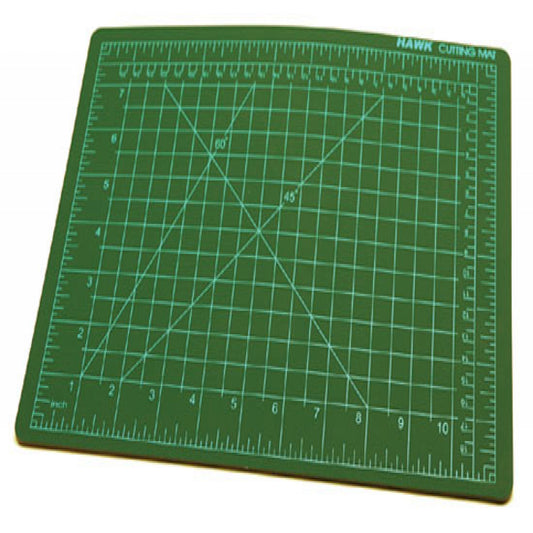 Hawk Self-Healing Green Cutting Mat 18" x 12"