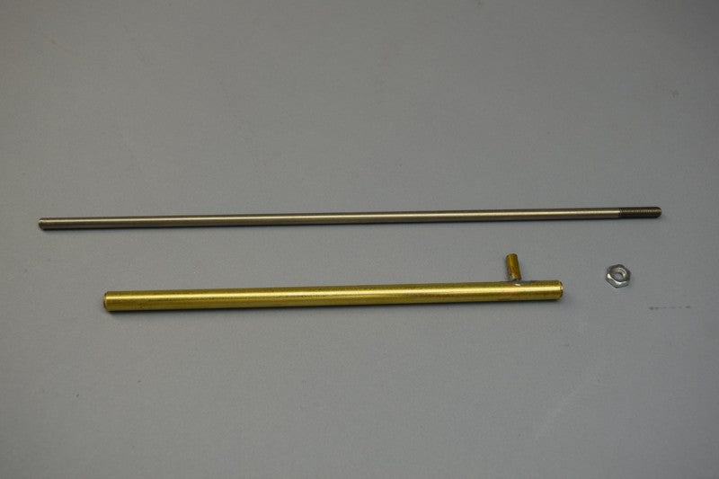 Dumas - THREADED 3/16 X 10-1/2"(10-32) WITH OILITE BEARINGS