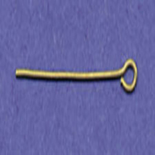 Model Expo - 1/16 x 1/2" Brass Jackstay Eyebolts 150 pcs
