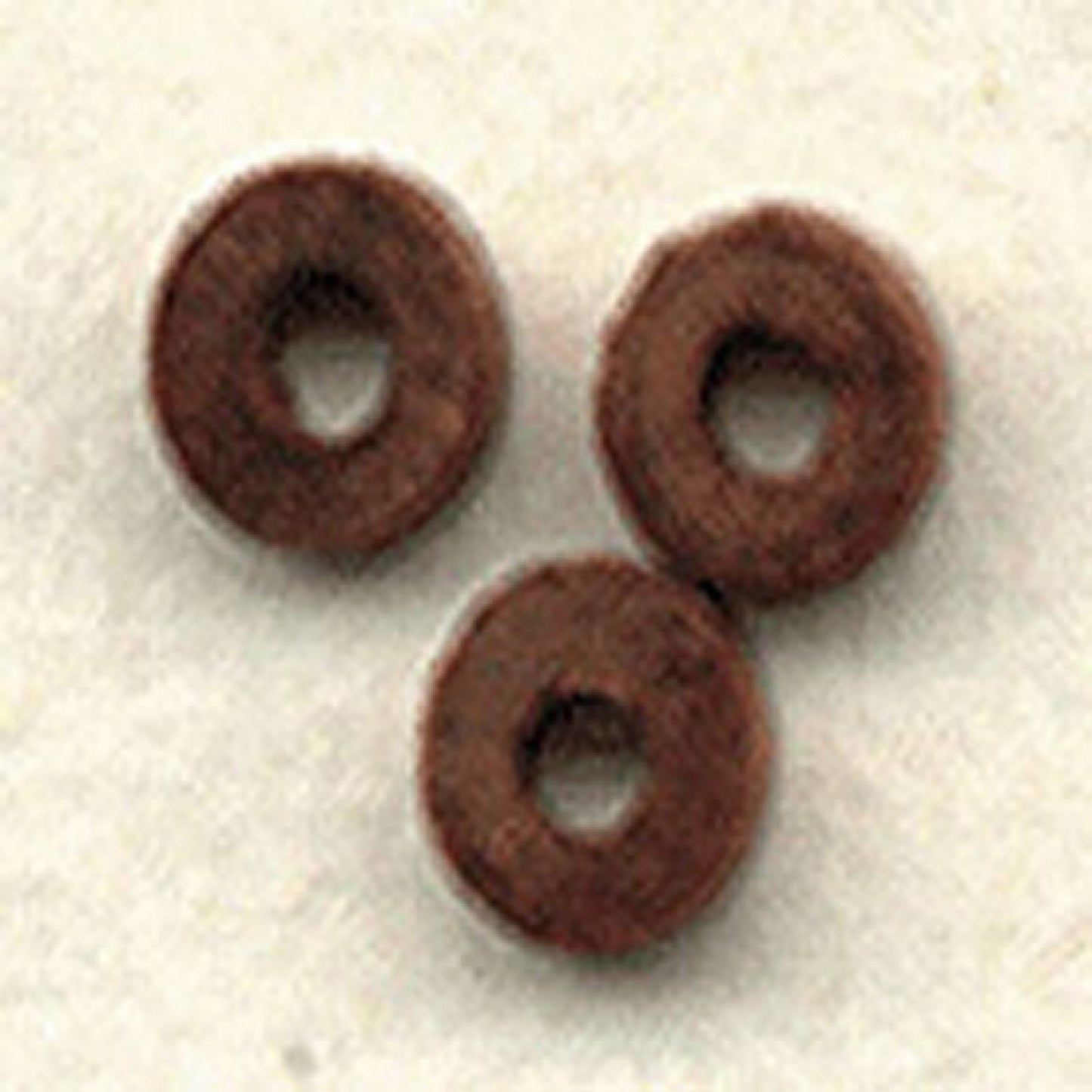 Model Expo - 5/32" (4mm) Wood Canon Wheels (Trucks) 24 pcs