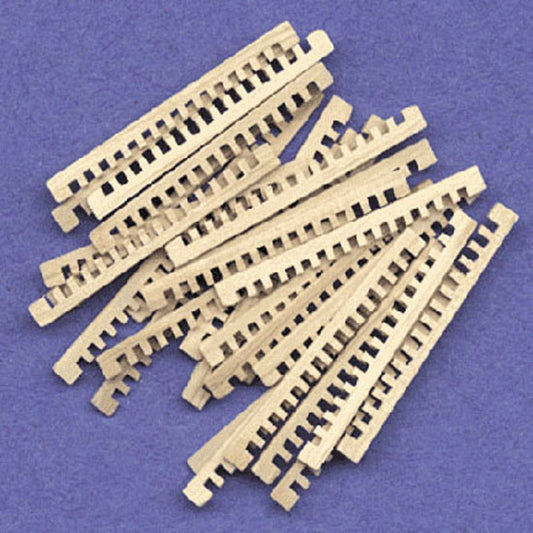 Model Expo - 1.54 x 3/64" (39 x 1mm) Sq. Grating 60 pcs